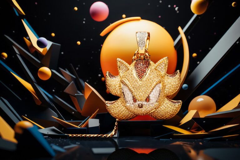 Read more about the article Sonic the Hedgehog Teams Up with King Ice for an Epic Jewelry Collaboration