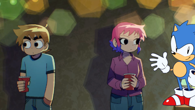 Read more about the article Scott Pilgrim Takes Off Has Some Way Past Cool References to Sonic the Hedgehog