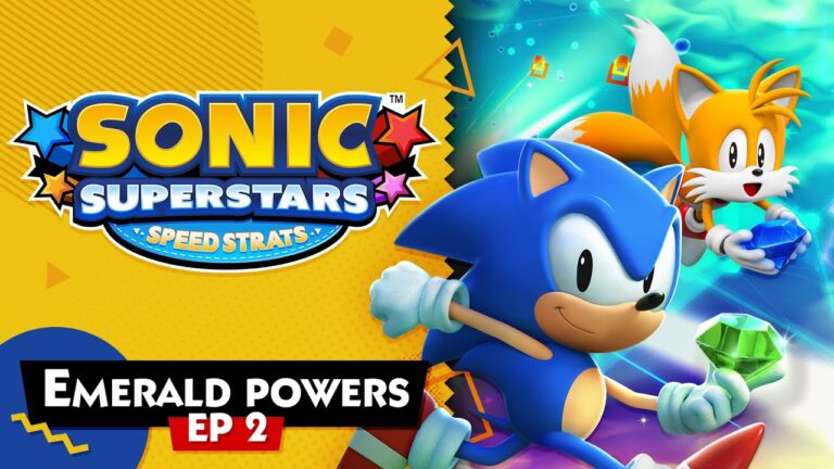 Sonic Superstars Speed Strats Episode 2 Released