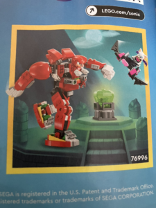 Here's Our First Look at the Knuckles and Rouge LEGO Set