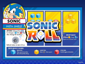 Sonic Roll Character Dashboards and Boss Stages Revealed