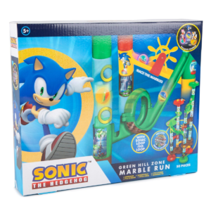 RMS International Releases Green Hill Zone Marble Run Set