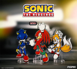 Metal Sonic, Knuckles and Tails Make Their Way to FiGPiN!