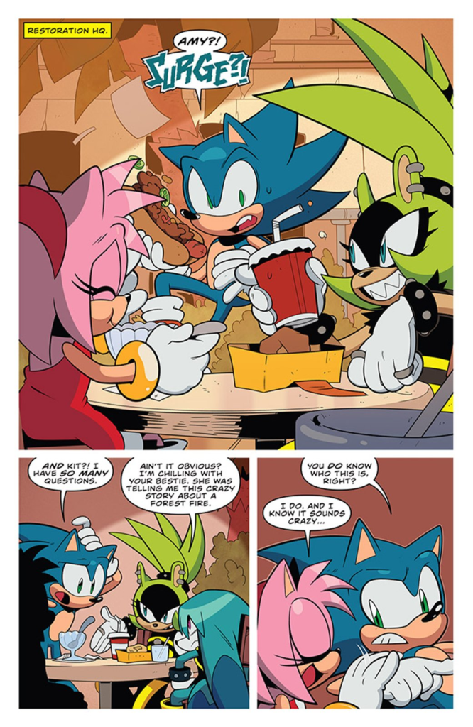 IDW Sonic the Hedgehog #67 – Page Preview, Covers and Solicitation ...