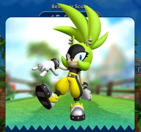Read more about the article Surge the Tenrec Joins Sonic Prime Dash!