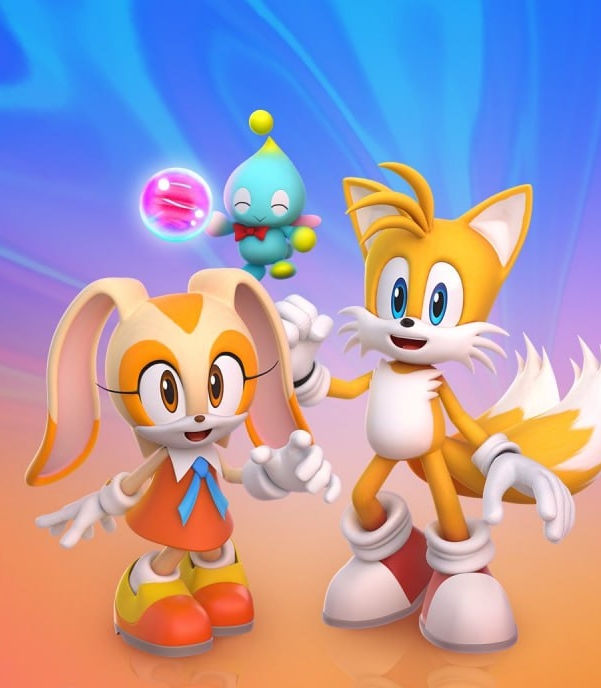 Read more about the article New Cream and Tails Gameplay and Artwork from Sonic Dream Team Released