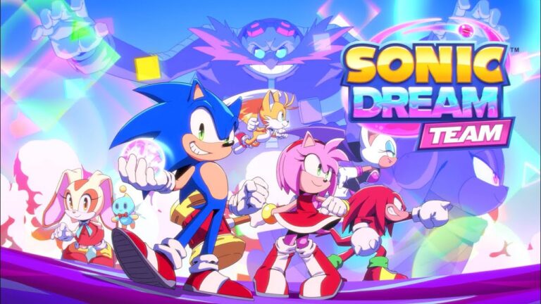 SEGA Reveals Sonic Dream Team Opening Animation