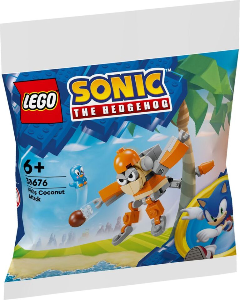 LEGO Sonic the Hedgehog 30676 Kiki's Coconut Attack Polybag Spotted Online