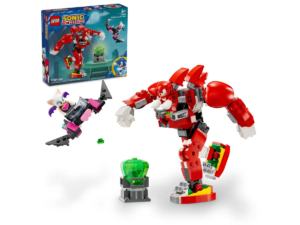 Knuckles' Guardian Mech LEGO Set Surfaces on LEGO Website, More Details Revealed