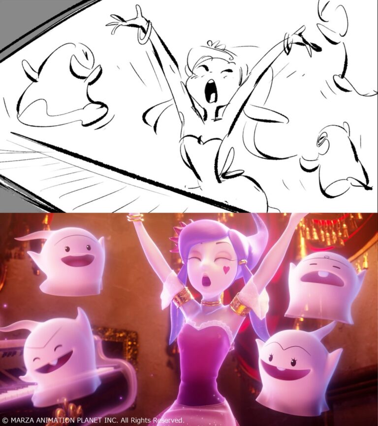 Take a Behind the Scenes Look at Marza's Ghost Tale