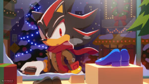 December's Sonic Pict - Happy Holidays!