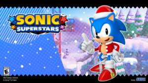 Sonic Superstars Sonic Holiday Costume Now Available