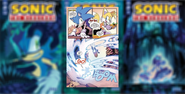 IDW Sonic the Hedgehog #68 - Solicitation, Covers and Preview Pages Released