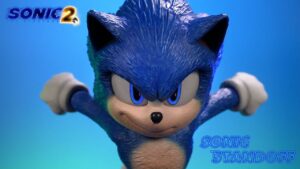 Sonic the Hedgehog 2 - Sonic Standoff Statue by First 4 Figures Now Available for Pre-Order