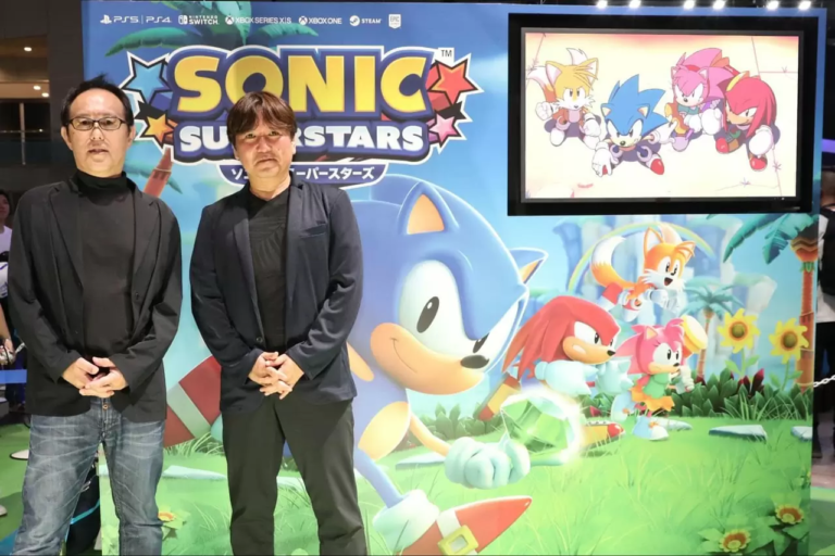 What is the "Other Reason" Why Sonic is Blue that Has Never Been Talked About Before? A Number of Anecdotes that Jumped Out in the Sonic Superstars Interview [TGS2023]
