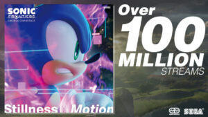 Sonic Frontiers Original Soundtrack Stillness & Motion Surpasses 100 Million Streams
