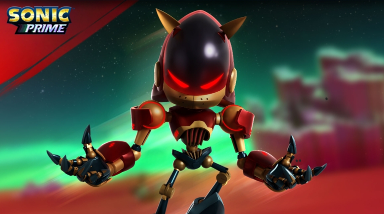 Grim Sonic Coming to Sonic Forces: Speed Battle