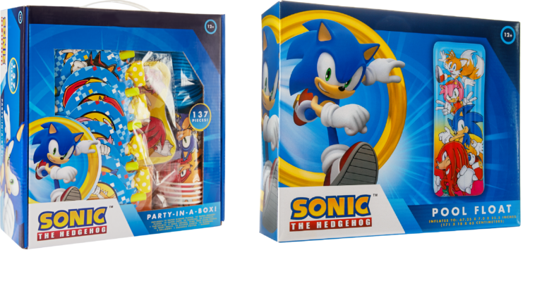 Mighty Mojo Toys Releases New Line of Sonic the Hedgehog Themed Merchandise