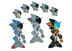 Read more about the article Character Concept Art for Sonic Prime Released
