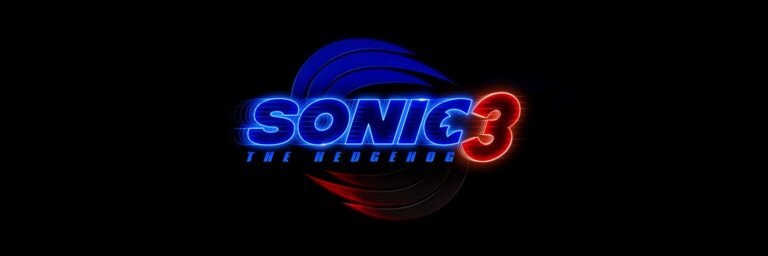 LIVE AND LEARN! Full Sonic the Hedgehog 3 Logo Revealed