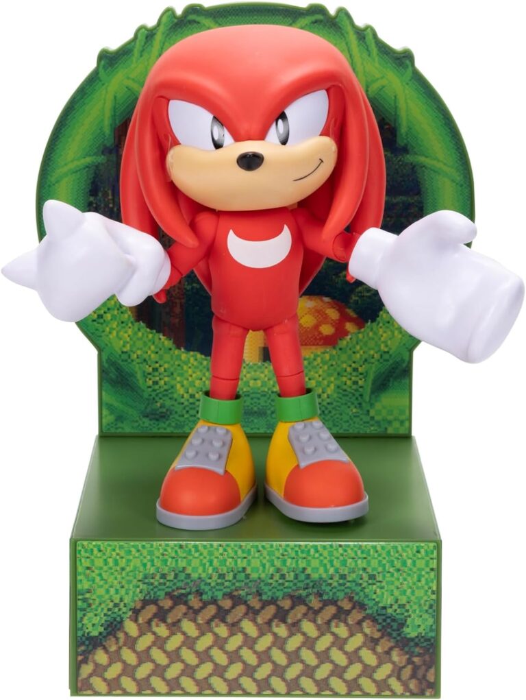 JAKKS Pacific 6" Classic Knuckles Collector's Edition Action Figure Now Available on Amazon