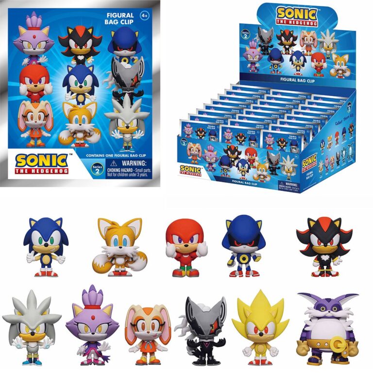 Monogram Releasing Wave 2 of 3D Sonic Foam Clips