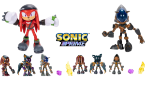 JAKKS Pacific Sonic Prime Wave 4 5" Figures and Grim 2.5" Multipack Listed on Amazon