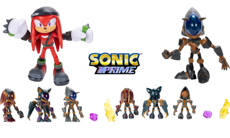 JAKKS Pacific Sonic Prime Wave 4 5" Figures and Grim 2.5" Multipack Listed on Amazon