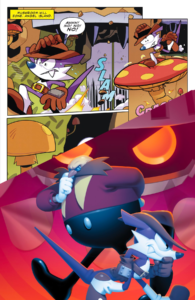 IDW Fang the Hunter Miniseries Issue 2 Preview and Issue 3 Cover B Released