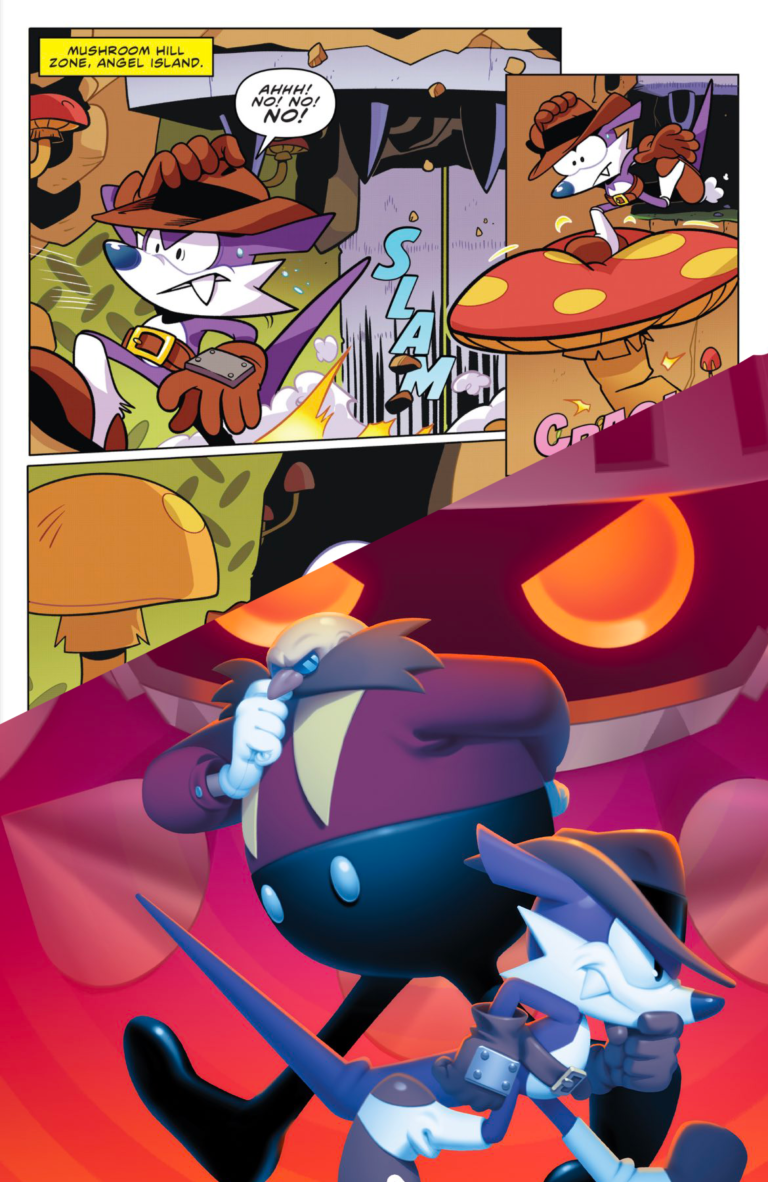 IDW Fang the Hunter Miniseries Issue 2 Preview and Issue 3 Cover B Released