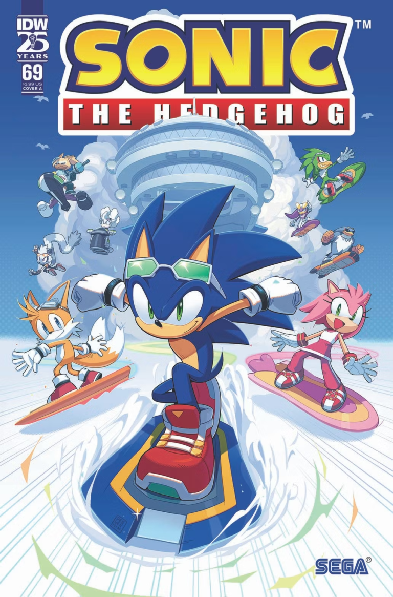 Read more about the article IDW’s Sonic the Hedgehog Comics Make a Comeback with Fresh Designs