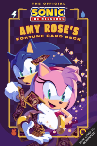 Cover Artwork for the Official Amy Rose Tarot Cards Revealed! Releasing July 23 2024