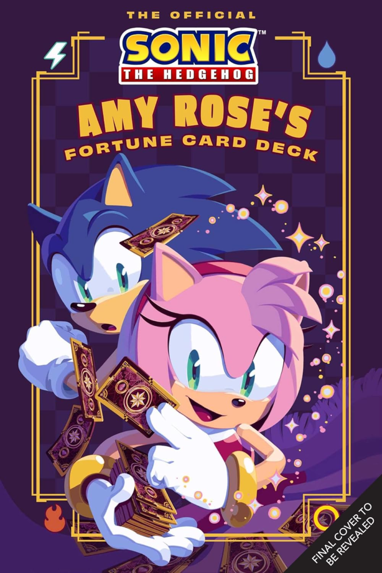 Cover Artwork for the Official Amy Rose Tarot Cards Revealed! Releasing July 23 2024