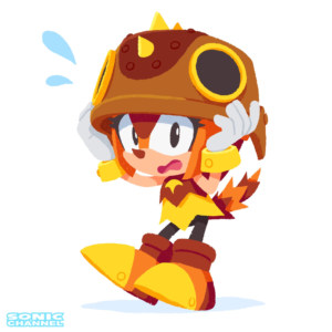 Sonic Channel Commemorative Illustration: Trip the Sungazer