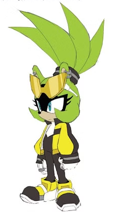 Read more about the article Surge the Tenrec Sports New Sonic Riders Styled Outfit in IDW Sonic the Hedgehog Issue 69