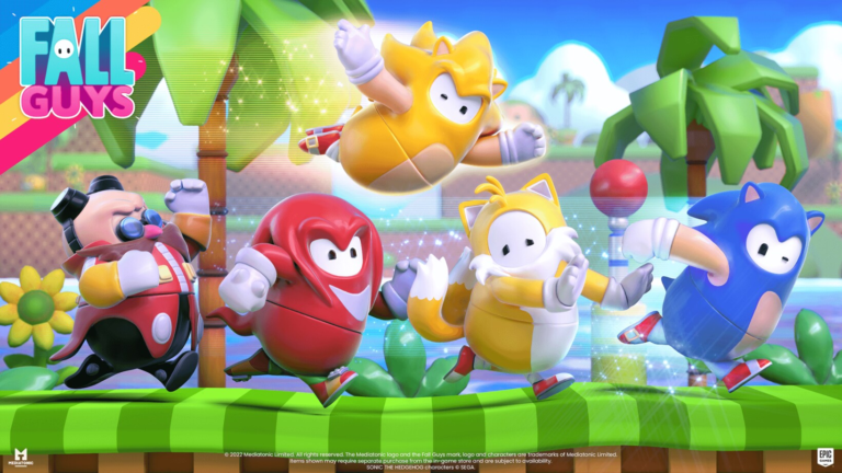 Read more about the article New Free-to-Play Mobile Game “Sonic Toys Party” Set to Release in Summer 2024
