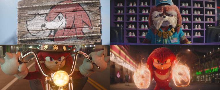 Knuckles Official Screenshots and Casting Member Details Released