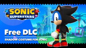Sonic Superstars Shadow Costume for Sonic Now Available