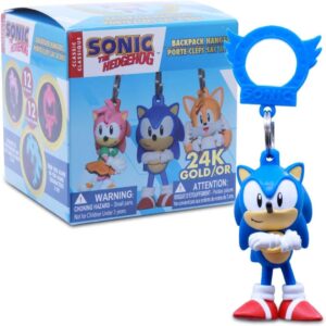 Read more about the article Just Toys Releases New Classic Sonic the Hedgehog Backpack Hangers