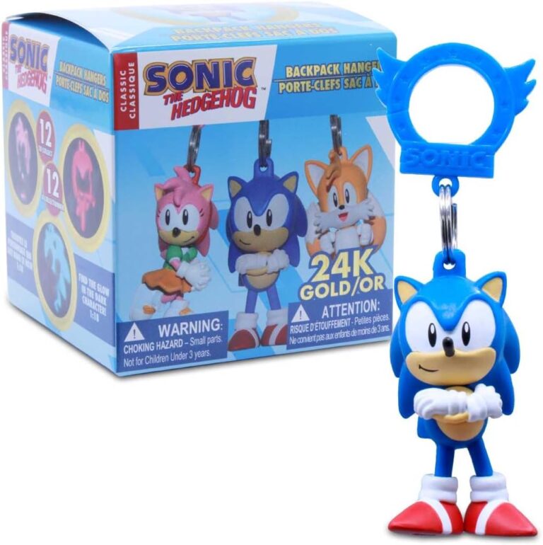 Read more about the article Just Toys Releases New Classic Sonic the Hedgehog Backpack Hangers