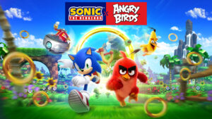 SEGA and Rovio Announce Mobile Gaming Crossover Event 