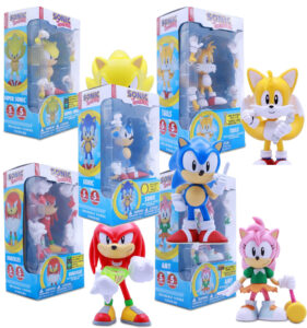Just Toys Releases Series 2 of Sonic the Hedgehog Buildable Figures
