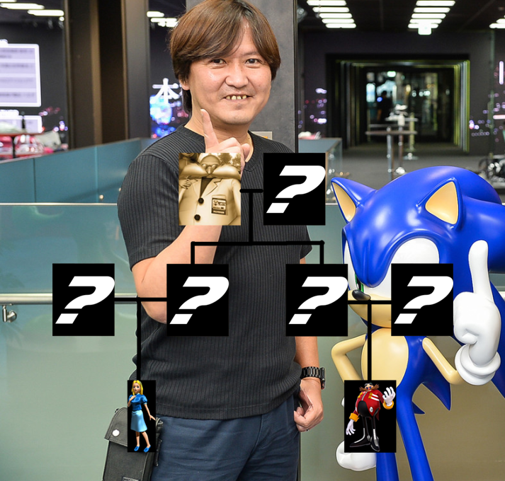 Takashi Iizuka Speaks: Eggman's Age, Gerald Robotnik's Sons