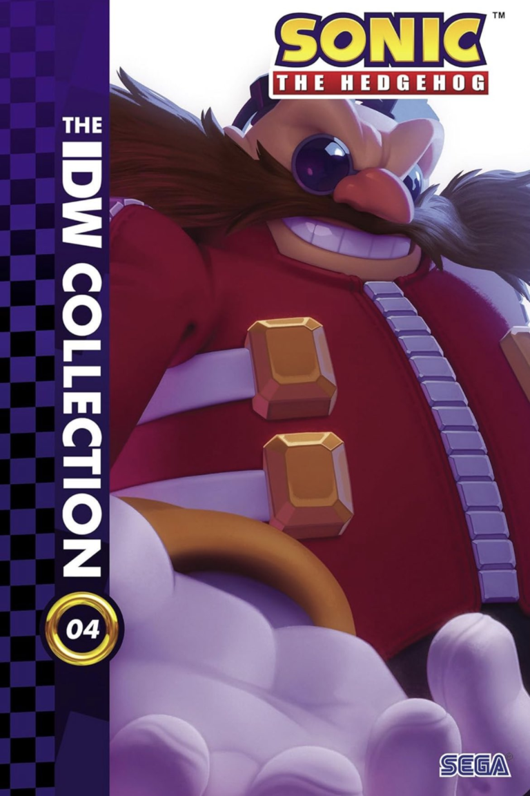 Sonic the Hedgehog: The IDW Collection, Vol. 4 Released