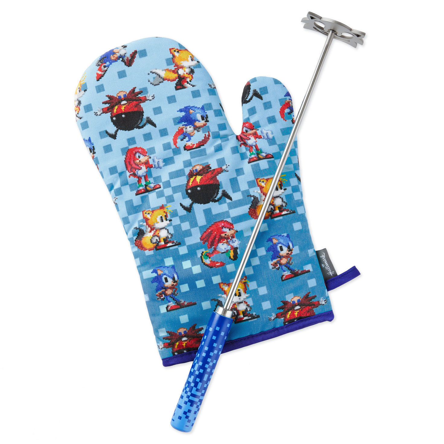 Sonic the Hedgehog Branding Iron, Perpetual Calendar and Pizza Cutter
