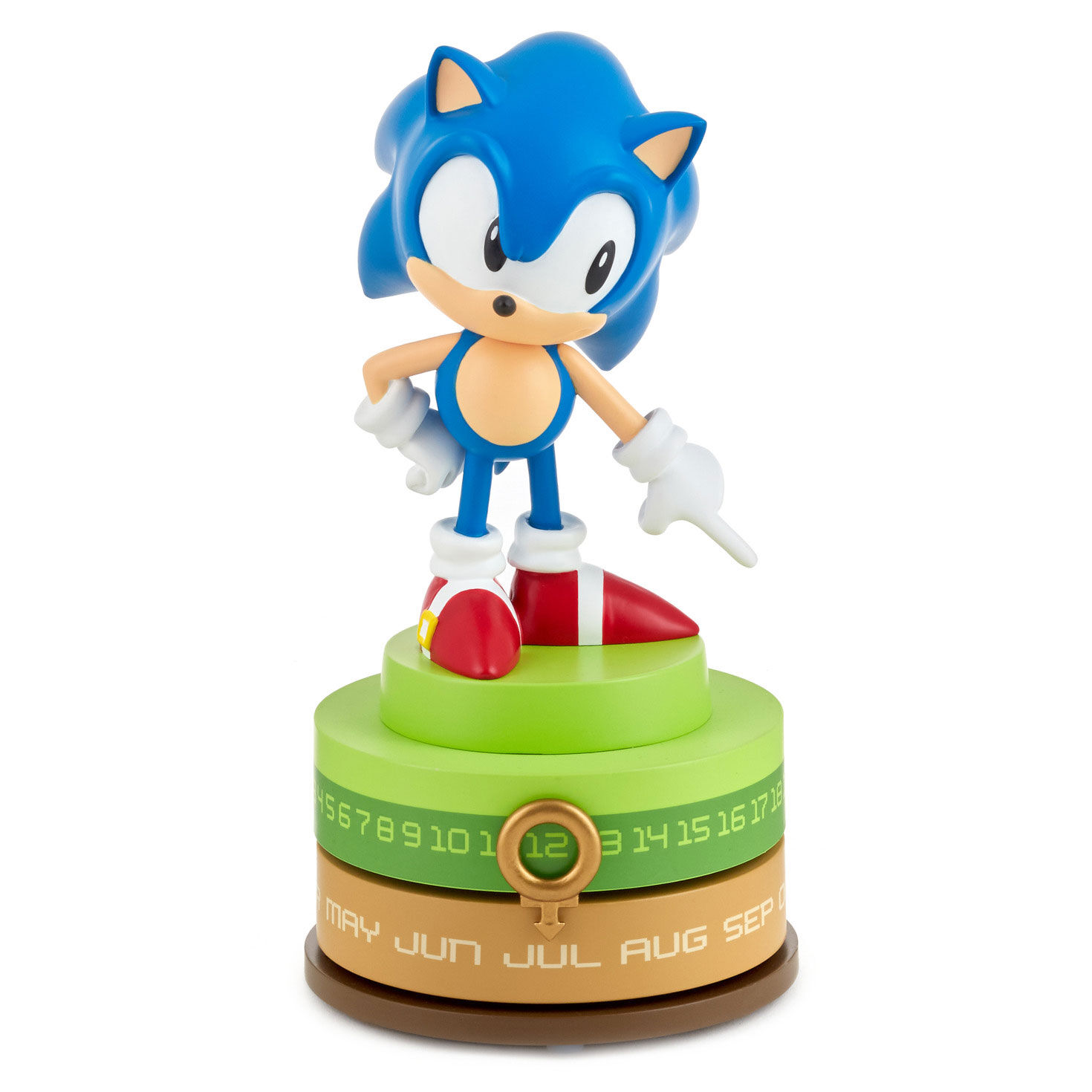 Sonic the Hedgehog Branding Iron, Perpetual Calendar and Pizza Cutter