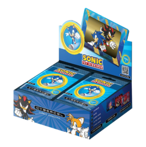 FiGPiN Releasing Sonic the Hedgehog CyberCel Trading Cards