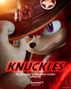 New Knuckles Series Posters Released Featuring Knuckles' Iconic Hat