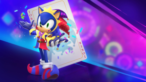 Jester Sonic is coming to Sonic Forces: Speed Battle on April 1, 2024