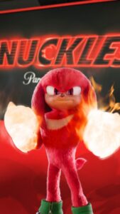 Read more about the article Knuckles Premieres to Press in the UK, New Trailer Released